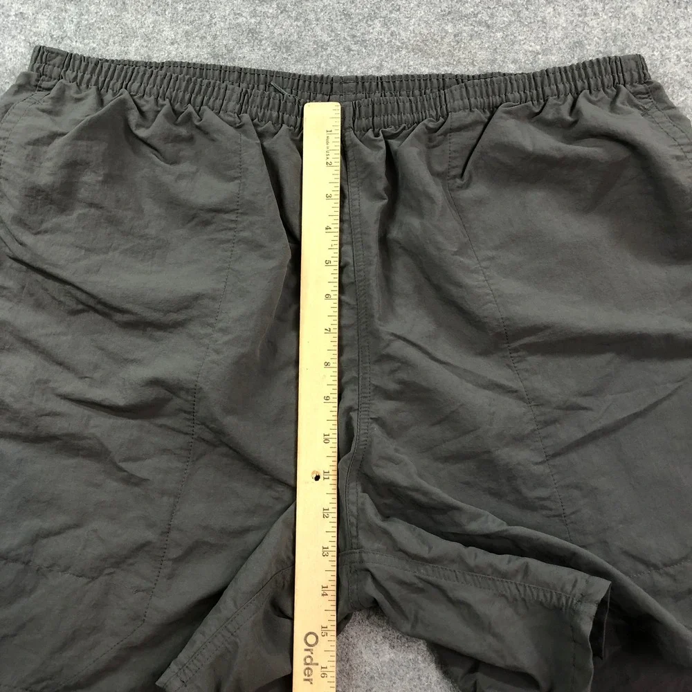 Patagonia Mens Baggies Shorts XXL Forge Grey NetPlus Nylon 7-Inch Inseam